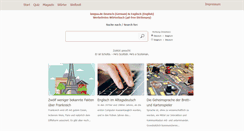 Desktop Screenshot of langua.de